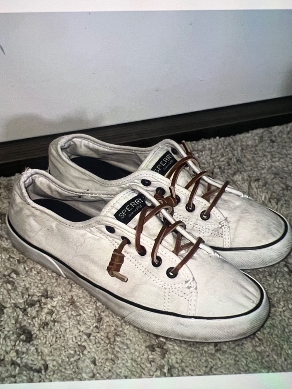 Sperry Pier View slip on Sneaker 7.5
